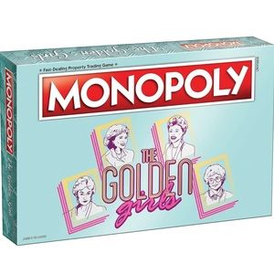 Monopoly: The Golden Girls Board Game NEW SEALED